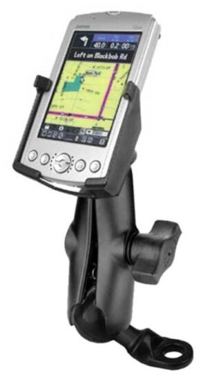 Supporto RAM Mounts con Attacco specchietto per Garmin Garmin iQue 3200 e 3600 RAM-B-272-GA10U