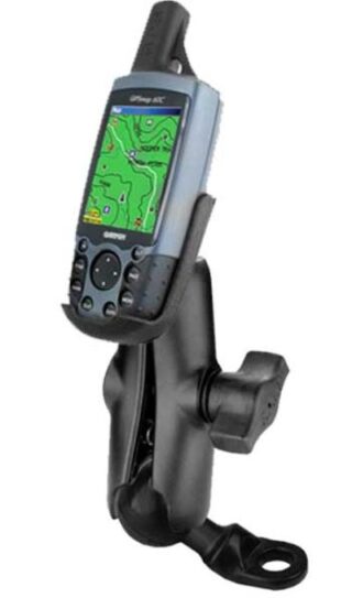 Supporto RAM Mounts con Attacco specchietto per Garmin GPSMAP 60 RAM-B-272-GA12U