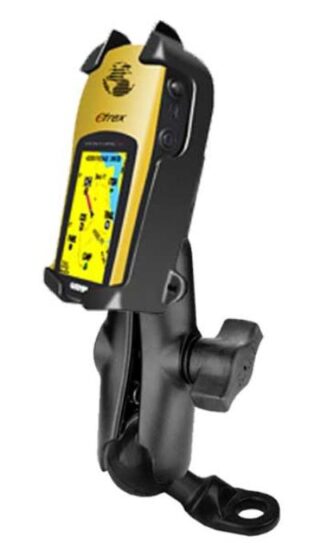 Supporto RAM Mounts con Attacco specchietto per Garmin  ETREX COLOR RAM-B-272-GA16U