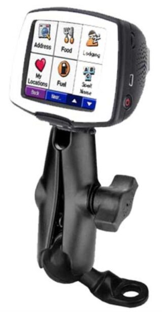 Supporto RAM Mounts con Attacco specchietto per Garmin  STREETPILOT RAM-B-272-GA19U C310 C320 C330 C340