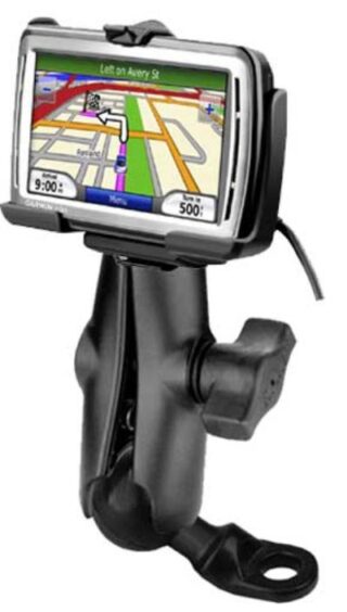 Supporto RAM Mounts con Attacco specchietto per Garmin NUVI 800 850 880 RAM-B-272-GA30U