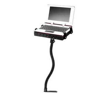 SUPPORTO PER NOTEBOOK PORTATILE DA 10 a 17 pollici CON ATTACCO PER SEDILE RAM-B-316-1-234-3