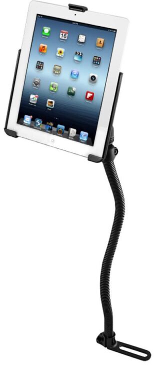 SUPPORTO PER APPLE iPad 2 3 4 RAM-MOUNT RAM-B-316-1-AP15U PER SEDILE PASSEGGERO AUTO