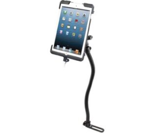 SUPPORTO per table PC e  Apple mini iPad senza cover CON ATTACCO PER SEDILE AUTO RAM-MOUNT RAM-B-316-1-TAB11U