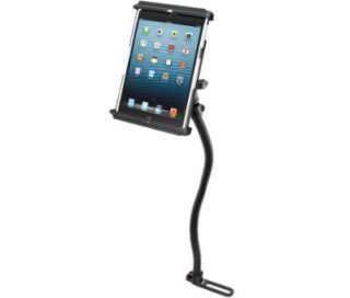 SUPPORTO per table PC e  Apple mini iPad con cover CON ATTACCO PER SEDILE AUTO RAM-MOUNT RAM-B-316-1-TAB12U