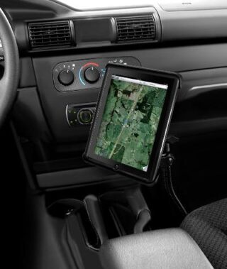 Supporto Attacco A sedile con BULLONE AD ASOLA RAM-B-316-1-TAB3U per TABLE PC E IPAD