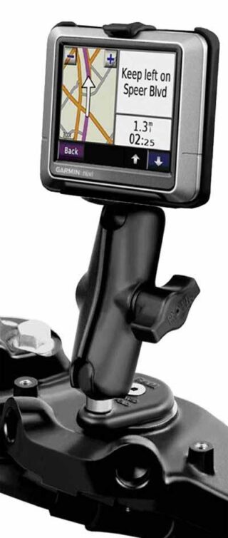 Supporto per motoveicolo per forcella per Garmin NUVI 200 250 RAM-B-176-GA24U