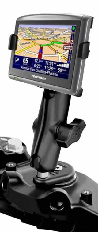 Supporto motoveicolo per forcella STERZO per Tomtom ONE XL RAM-B-176-TO5U