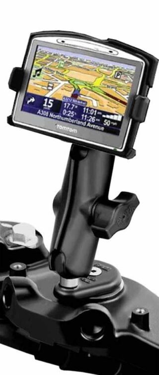 Supporto motoveicolo per forcella STERZO per Tomtom GO 520 530 720 730 920 930 RAM-B-176-TO6U