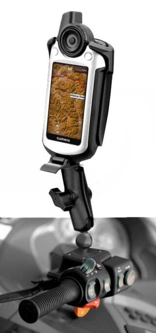 Supporto motociclo vaschetta olio Garmin  COLORADO serie RAM Mounts RAM-B-182-GA27U