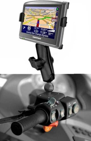 Supporto motociclo vaschetta olio Tomtom ONE XL e XL-S RAM Mounts RAM-B-182-TO5U