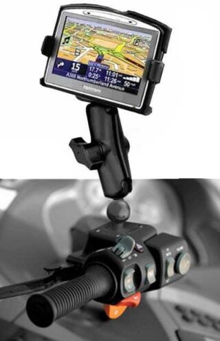 Supporto olio moto BMW HONDA SUZUKI RAM-B-182-TO6U per Tomtom GO 520 530 720 730 920 930