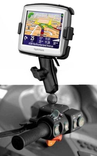 Supporto per moto olio per Tomtom ONE X30 X31 125, 130 130S RAM Mounts RAM-B-182-TO7U