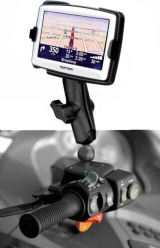 SUPPORTO PER MOTO OLIERA PER TOMTOM ONEXL SECONDA EDIZIONE EASYPORT IQ RAM-MOUNT RAM-B-182-TO8U
