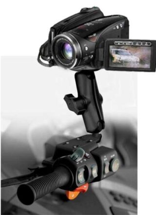SUPPORTO PER VIDEOCAMERA E FOTOCAMERA PER MOTO OLIERA RAM-MOUNT RAM-B-183-202AU