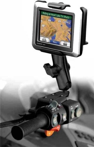 SUPPORTO PER MOTO OLIERA GARMIN SERIE NUVI 500 & 550 RAM-MOUNT RAM-B-183-GA32U