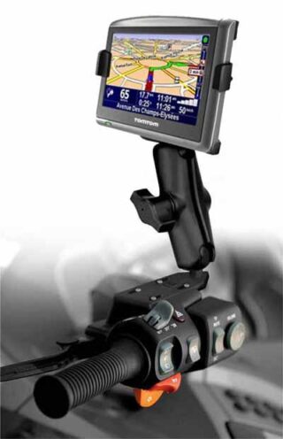 Supporto motoveicolo vaschetta olio per Tomtom ONE XL RAM Mounts RAM-B-183-TO5U