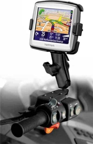 Supporto per olio moto TOM TOM ONE X30 X31 serie 125, 130, 130S RAM Mounts RAM-B-183-TO7U
