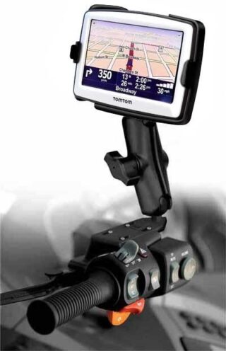 SUPPORTO PER OLIERA MOTO TOM TOM ONE XL SECONDA SERIE EASYPORT IQ RAM-MOUNT RAM-B-183-TO8U