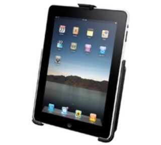 MASCHERINA RAM-MOUNT HOLDER CRADLE PER APPLE IPAD 1, 2, 3 e 4 RAM-HOL-AP8U