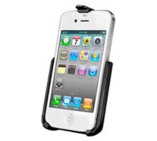 Mascherina Cradle (culla) HOLDER per Apple iPhone 4 e iPhone 4S - RAM-HOL-AP9U