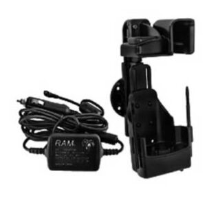 Mascherina Cradle RAM Cradle RAM Mounts RAM-HOL-SYM1PECU ATTIVA per palmare di Motorola MC70 MC75 Mobile con cavetteria