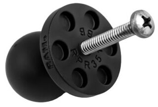 Sfera tipo B ram-mount RAM-HOL-UN7-BALLU compatibile con i cradle con attacco RAM X-Grip senza sfera