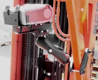 SUPPORTO A MORSETTA YOKE MOUNTING RAM-MOUNT RAM-VPR-104-247-4U PER STAMPANTI O TASTIERE