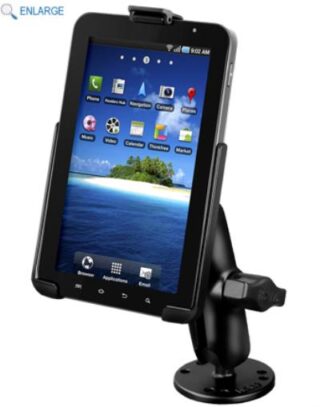 SUPPORTO PER SUPERFICIE LISCIA RAM-MOUNT RAM-B-138-SAM4U PER BARCA PER SAMSUNG GALAXY 7 pollici