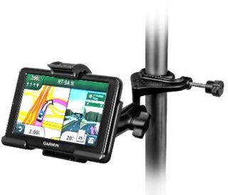 SUPPORTO A MORSETTA YOKE MOUNTING RAM-MOUNT RAM-B-121-GA52U PER Garmin nuvi 2450 2545LMT 2450LM 2460LT 2460LMT 2555LT 2555LMT e 2595LMT