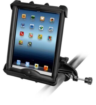 SUPPORTO A MORSETTA YOKE MOUNTING RAM-MOUNT RAM-B-121-TAB17U PER TABLE-PC e Ipad con LIFEPROOF