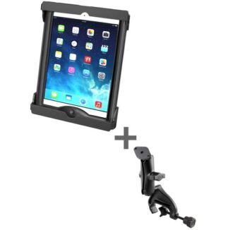 SUPPORTO A MORSETTA YOKE MOUNTING RAM-MOUNT RAM-B-121-TAB20U PER Apple iPad Air 1 e 2