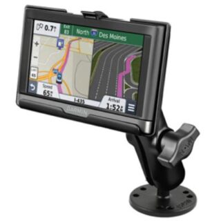 SUPPORTO SUPERFICIE PIANA PER Garmin nuvi 2557LMT 2577LT 2597LMT 2598LMTHD RAM-MOUNT RAM-B-138-GA57U