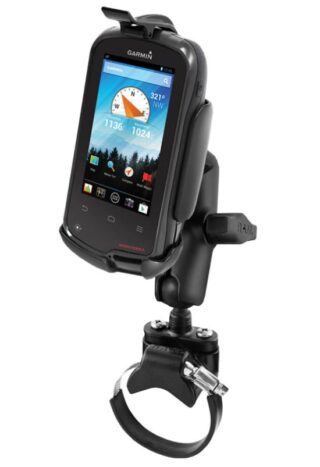SUPPORTO MANUBRIO DOPPIO AGGANCIO PER AEREO RAM-MOUNT RAM-B-149Z-2-GA64U PER Garmin Monterra