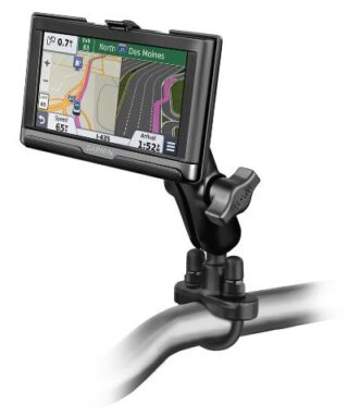 SUPPORTO A MANUBRIO RAM-MOUNT RAM-B-149Z-GA57U RAM Holder per Garmin nuvi 2557LMT 2577LT 2597LMT 2598LMTHD