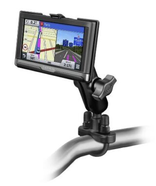 SUPPORTO A MANUBRIO RAM-MOUNT RAM-B-149Z-GA58U RAM Holder per Garmin nuvi 2457LMT 2497LMT