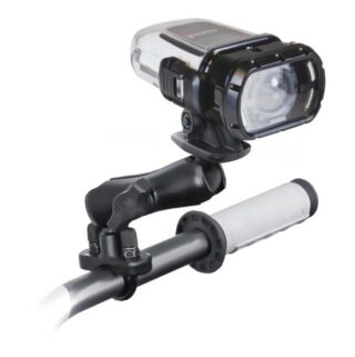 SUPPORTO MANUBRIO PER MOTO RAM-B-149Z-GA65U per PER Garmin virB Action Sport