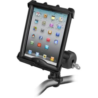SUPPORTO ANTIFURTO A CHIAVE A MANUBRIO RIGIDO E RESISTENTE PER ipad RAM-B-149Z-TABL17U
