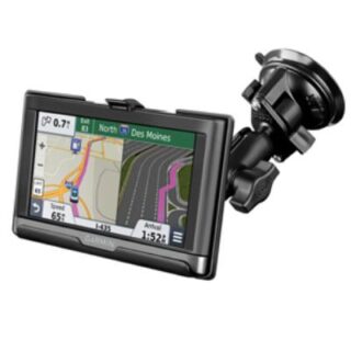 Supporto a ventosa  per Garmin nuvi 2557LMT 2577LT 2597LMT 2598LMTHD serie RAM Mounts RAM-B-166-GA57U