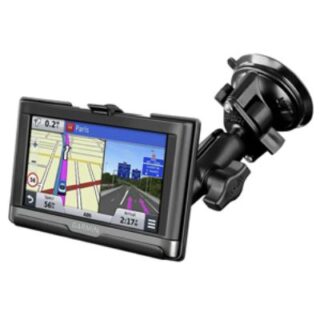 Supporto a ventosa per Garmin nuvi 2457LMT 2497LMT serie RAM Mounts RAM-B-166-GA58U