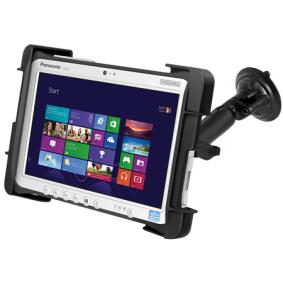 Supporto a ventosa per Panasonic Toughpad FZ-G1 e FG-Z1 RAM Mounts per RAM-B-166-TAB19U