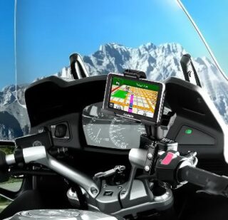 SUPPORTO PULSANTIERA O DA AVVITARE IN FORI PER Garmin nüvi 2300LM 2350LMT 2360LMT 2370LT RAM-MOUNT RAM-B-174-GA44U