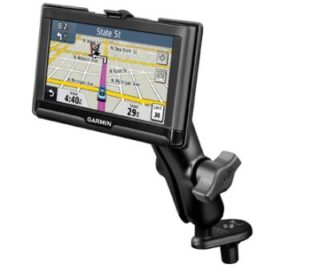 SUPPORTO PER FORCELLA MOTO RAM-MOUNT RAM-B-176-GA55U PER Garmin nuvi 52 54 55 56 57 58 serie