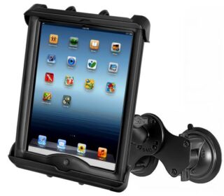 SUPPORTO A DOPPIA VENTOSA PER TABLET-PC E IPAD con LifeProof RAM-MOUNT RAM-B-189-TAB17U