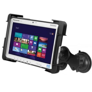 SUPPORTO A DOPPIA VENTOSA UNIVERSALE PER TABLET-PC E Panasonic Toughpad™ FZ-G1  e FG-Z1 RAM-MOUNT RAM-B-189-TAB19U