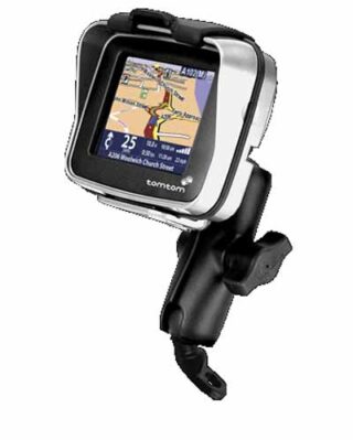 Supporto motoveicolo RAM Mounts RAM-B-272-TO2U specchietto TOM TOM RIDER