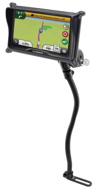 SUPPORTO ANTIFURTO PER SEDILE AUTO PER Garmin dezl 760LMT nuvi 2797LMT RV 760LMT RAM-B-316-1-GA61LU