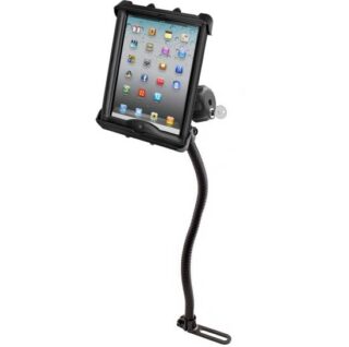 SUPPORTO RIGIDO ANTIFURTO PER IPAD con LifeProof CON ATTACCO PER SEDILE RAM-B-316-1-TABL17U