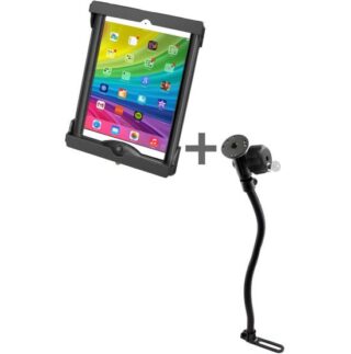 SUPPORTO CON ANTIFURTO A CHIAVE RAM-MOUNT RAM-B-316-1-TABL20U PER apple ipad Air 1 e 2