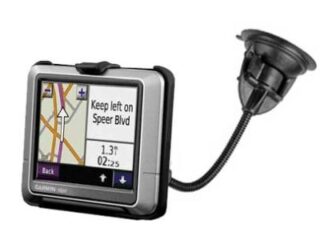 Supporto auto flessibile a ventosa RAM Mounts RAP-105-6224-GA24U per Garmin NUVI 200 240 250 255 260 270